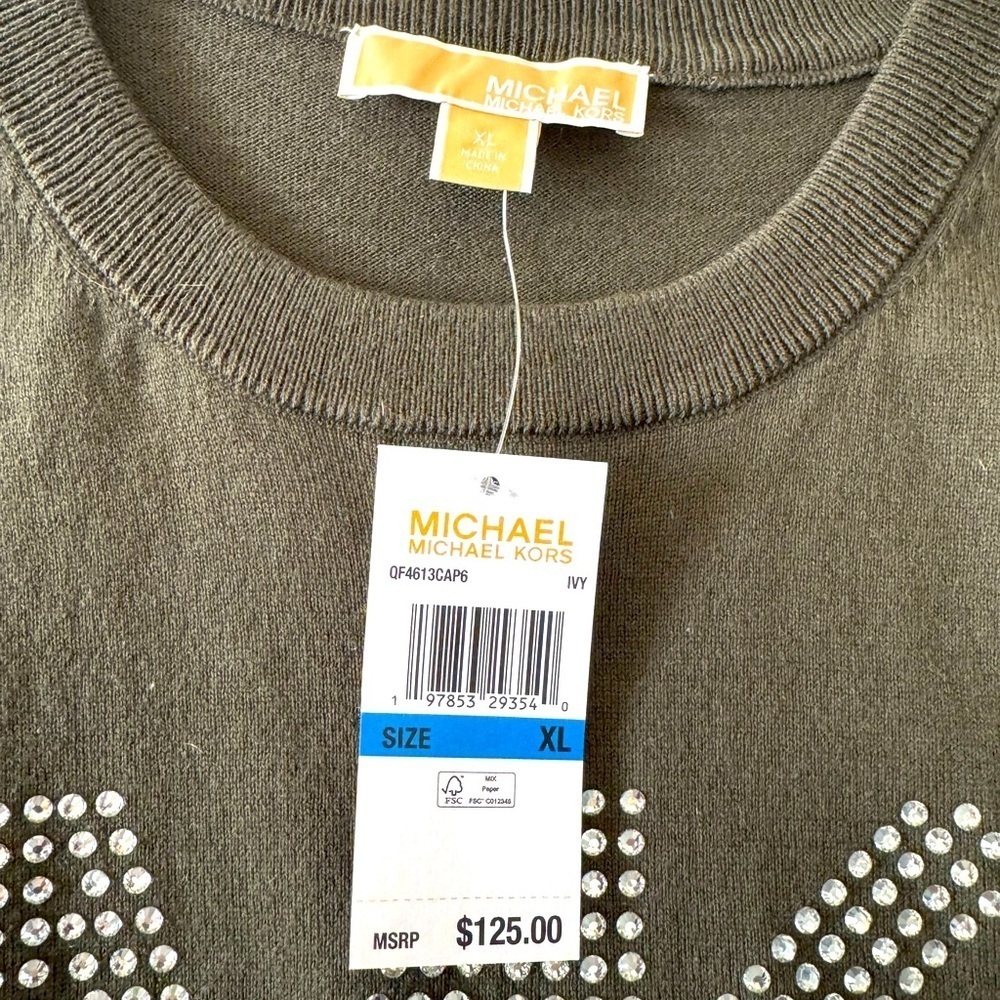 🍁Michael Kors Studded Sweater - Picture 3 of 7